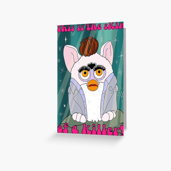 Item preview, This is the skin of a killer! Edward Furby (includes text) designed and sold by PobertRattinson.