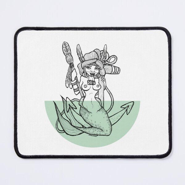 Item preview, Maori mermaid designed and sold by Eve-Design-Be.