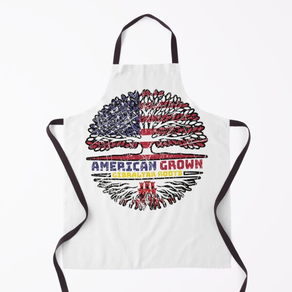 Item preview, Gibraltar Gibraltarian US American USA United States Tree Roots Flag designed and sold by FlagX.