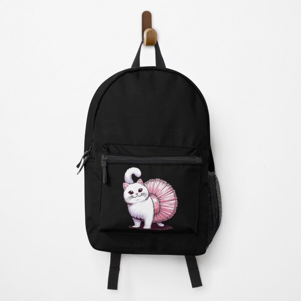 Item preview, Cute Cat in Tutu Ballet Dancing Funny Ballet designed and sold by KsuAnn.