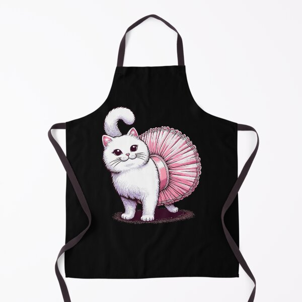 Item preview, Cute Cat in Tutu Ballet Dancing Funny Ballet designed and sold by KsuAnn.