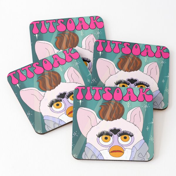 Item preview, This is the skin of a killer acronym Furby Edward  designed and sold by PobertRattinson.