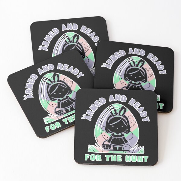 Item preview, Armed and Ready for the easter egg Hunt designed and sold by Fr0mtheMachine.