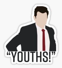 Youths! New Girl Sticker