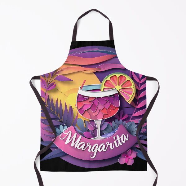 Item preview, "Fresh Slice: Margarita in a Layered Paper Cut" designed and sold by Art-Vortex-fr.