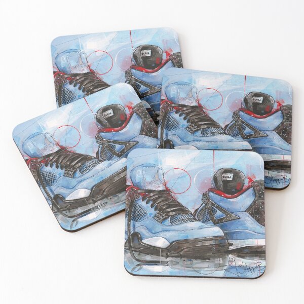 Item preview, Jordan4 Cactus Jack art designed and sold by GalleryKauffeld.