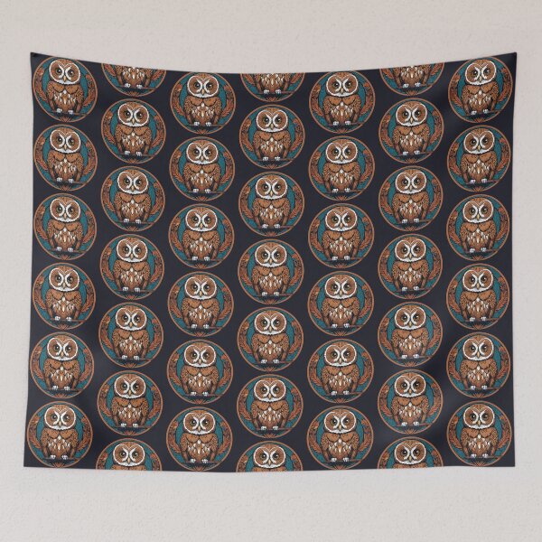 Item preview, Tawny Owl designed and sold by WildlifeInc.