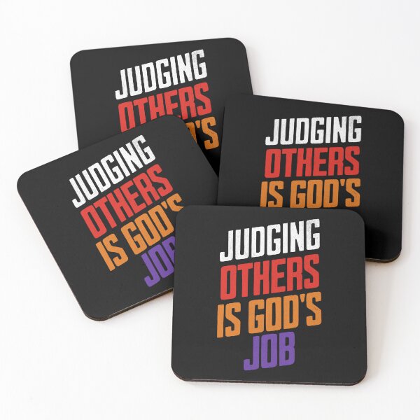Item preview, Judging others is God's Job designed and sold by Encompassing Threads.