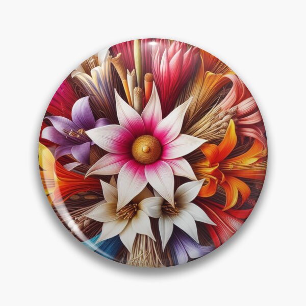 Item preview, A plate of flowers designed and sold by CozyPixels.