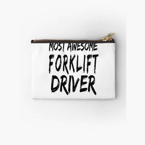 Item preview, Most Awesome Forklift Driver designed and sold by GoJobs.