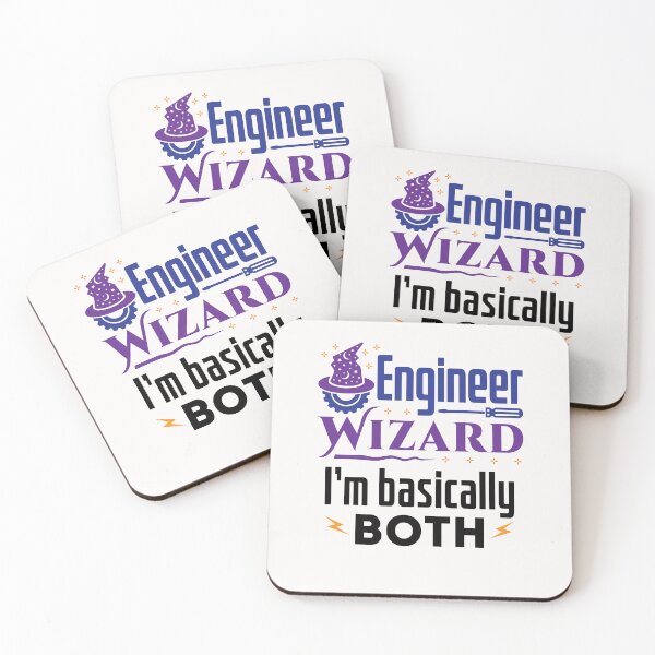 Item preview, Engineer Wizard I'm Basically Both designed and sold by jaygo.