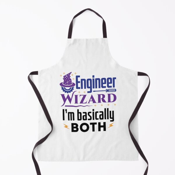 Item preview, Engineer Wizard I'm Basically Both designed and sold by jaygo.