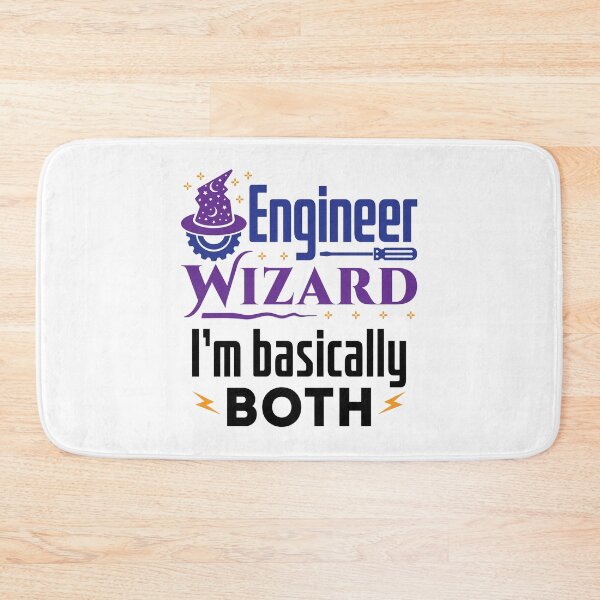 Item preview, Engineer Wizard I'm Basically Both designed and sold by jaygo.