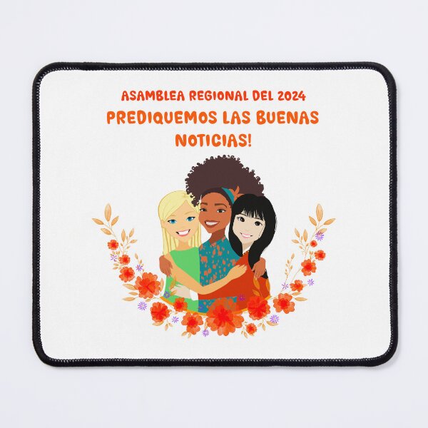 Item preview, Asamblea regional del 2024 prediquemos las buenas noticias! designed and sold by InkyKidArt.