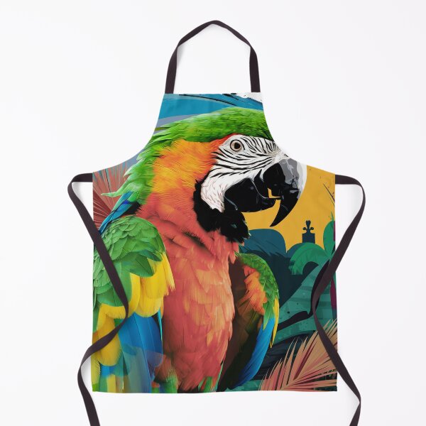 Item preview, Craft a stunning parrot vector artwork for an eye-catching design designed and sold by StellarValor.