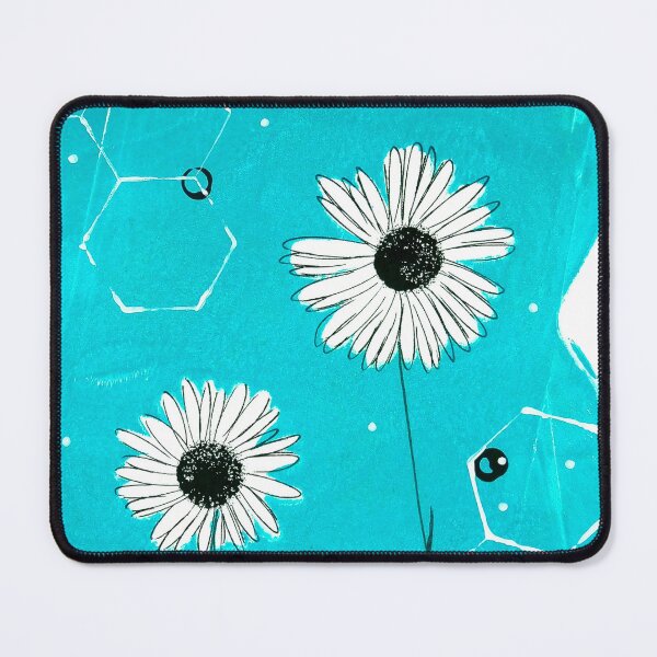 Item preview, Blue Daisy 3 designed and sold by NatureUPdesign.