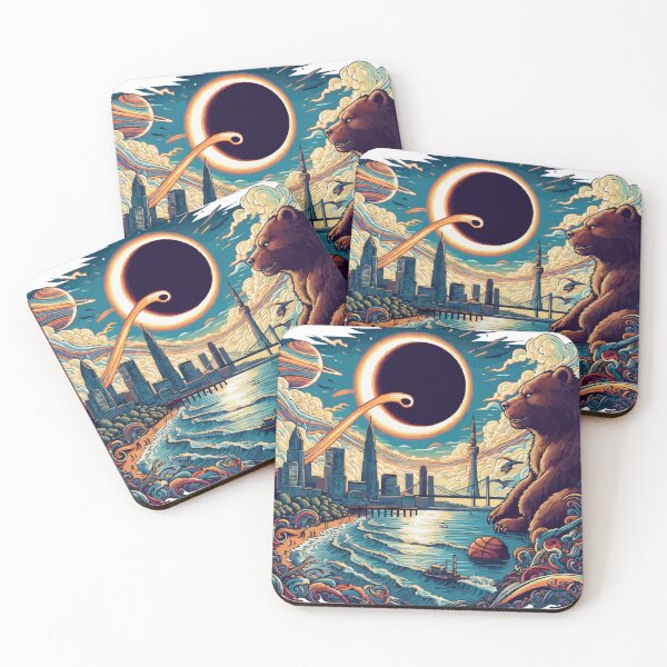 Item preview, cleveland  solar eclipse 2024 designed and sold by TshirtTalkYou.