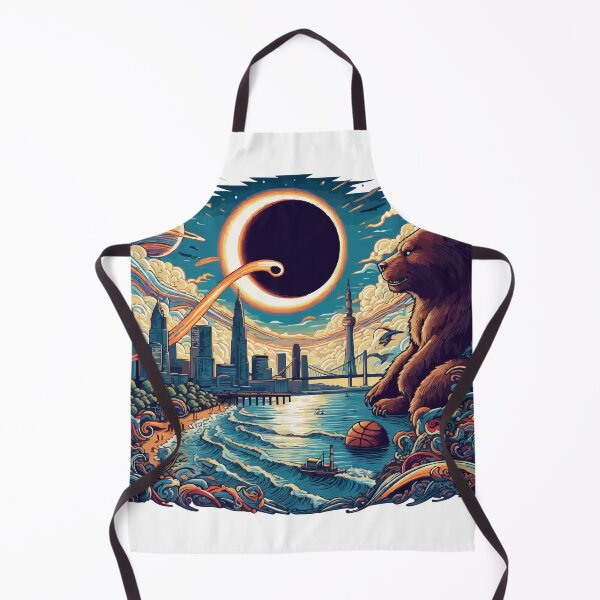 Item preview, cleveland  solar eclipse 2024 designed and sold by TshirtTalkYou.