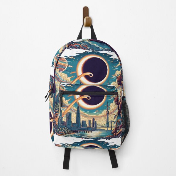 Item preview, cleveland  solar eclipse 2024 designed and sold by TshirtTalkYou.