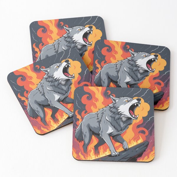 Item preview, Gray Wolf Howling designed and sold by WildlifeInc.