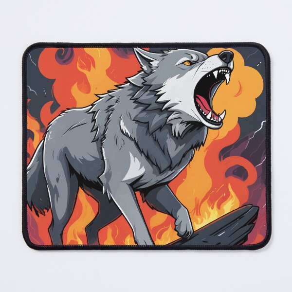 Item preview, Gray Wolf Howling designed and sold by WildlifeInc.