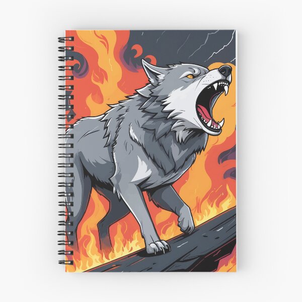 Item preview, Gray Wolf Howling designed and sold by WildlifeInc.
