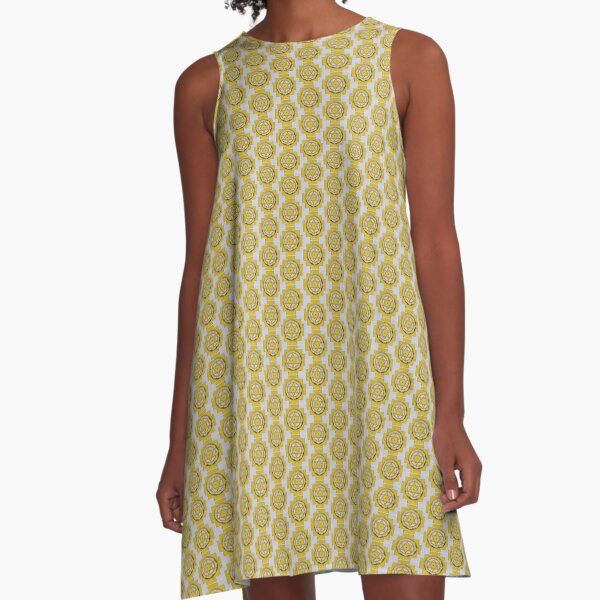 Jupiter YantraWear - Justice Knowledge Arts A-Line Dress