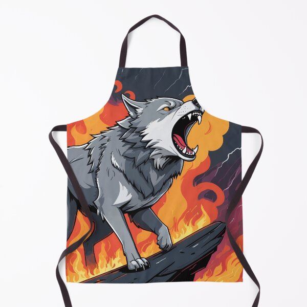 Item preview, Gray Wolf Howling designed and sold by WildlifeInc.