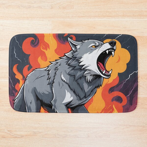 Item preview, Gray Wolf Howling designed and sold by WildlifeInc.