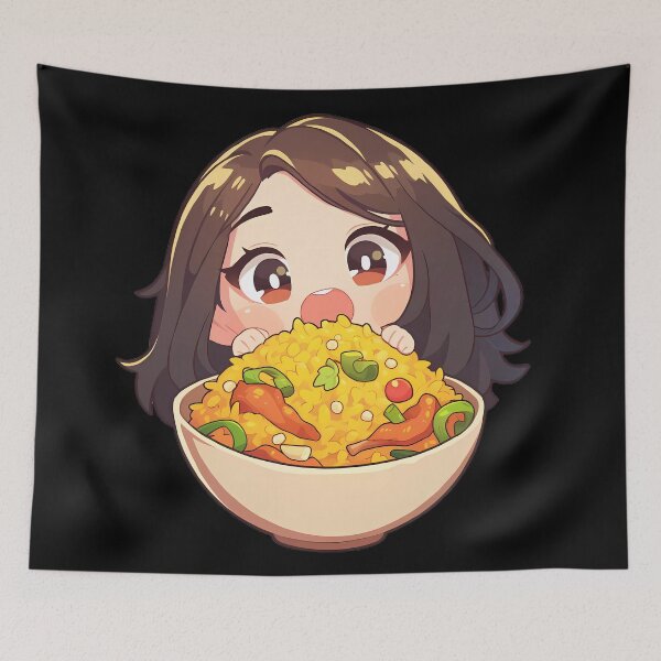 Item preview, “Little pilaf chef” designed and sold by Art-Vortex-fr.