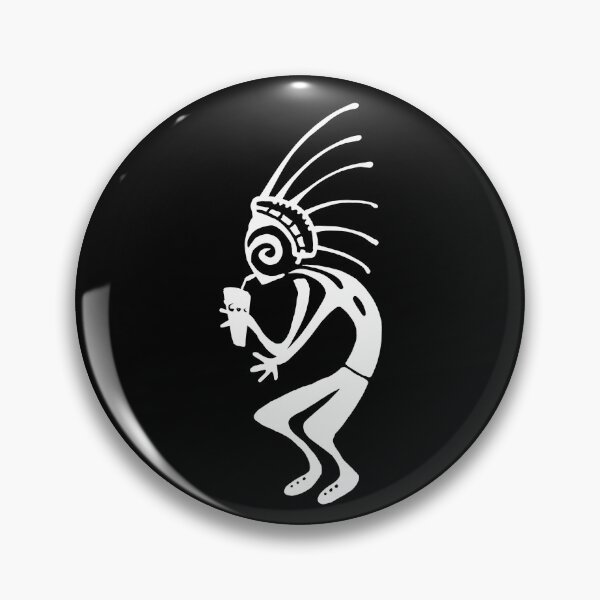 Item preview, Kokopelli tonic white designed and sold by nogamax.