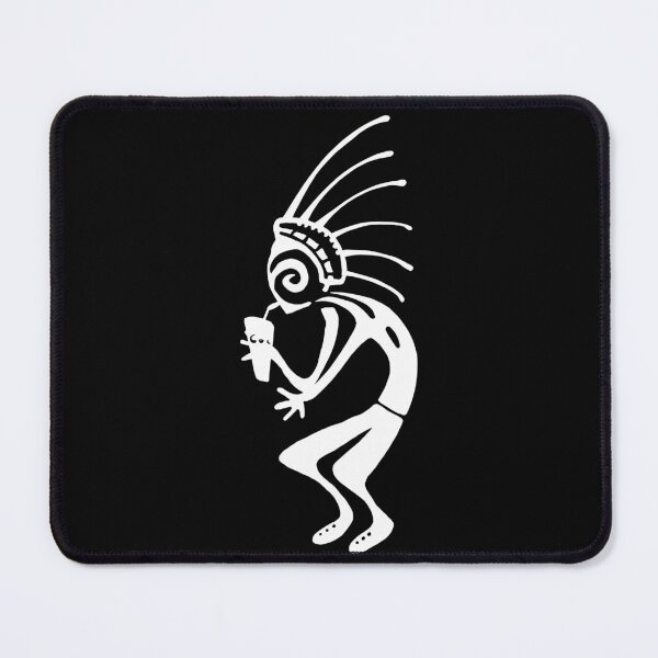 Item preview, Kokopelli tonic white designed and sold by nogamax.