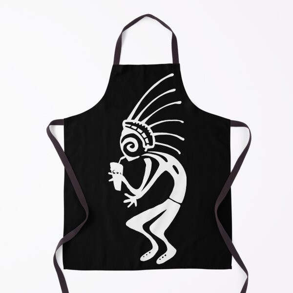 Item preview, Kokopelli tonic white designed and sold by nogamax.