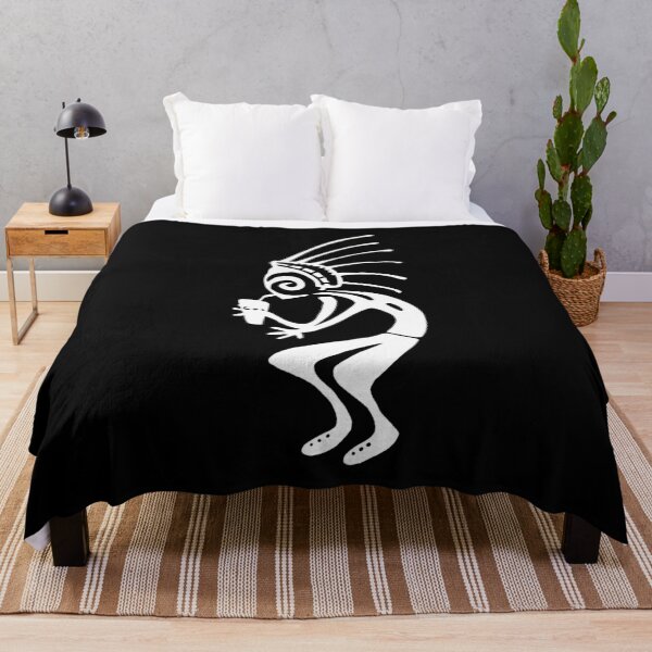 Item preview, Kokopelli tonic white designed and sold by nogamax.
