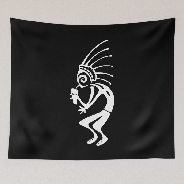 Item preview, Kokopelli tonic white designed and sold by nogamax.