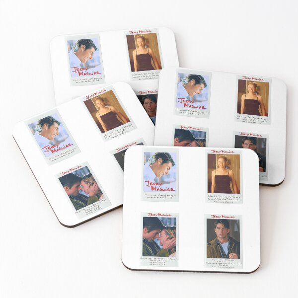 Item preview, Jerry Maguire Sticker Set / T Shirt designed and sold by DiverseDazzle.