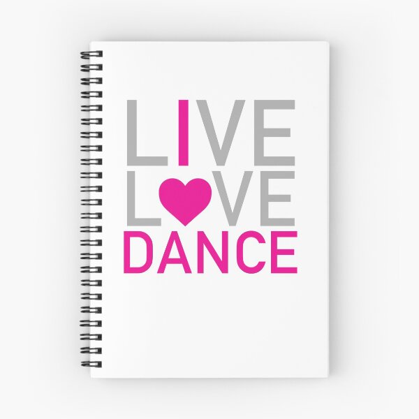 Artikelvorschau, Live Love Dance Ich liebe Tanz entworfen und verkauft von WithALittleLuv.