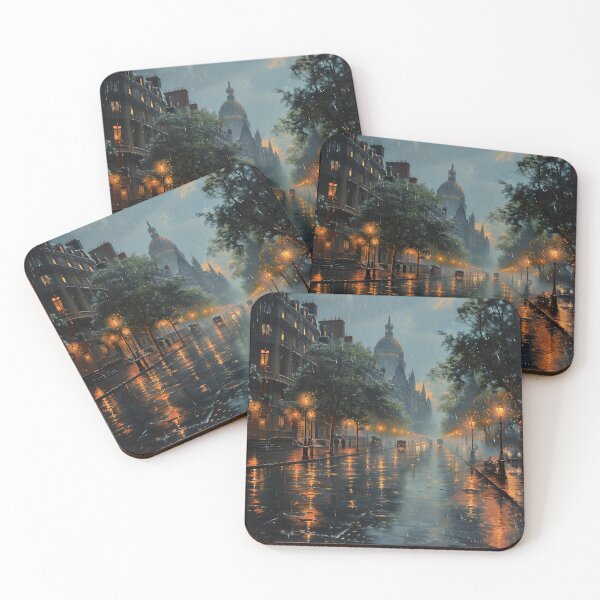 Item preview, Rainy Parisian Evening designed and sold by MNSY.