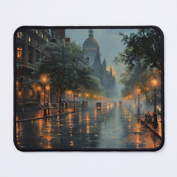 Item preview, Rainy Parisian Evening designed and sold by MNSY.