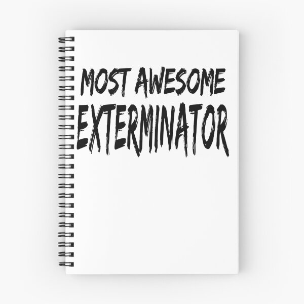 Item preview, Most Awesome Exterminator designed and sold by GoJobs.