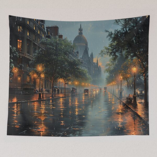 Item preview, Rainy Parisian Evening designed and sold by MNSY.
