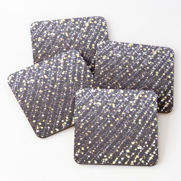 Item preview, Printed image of sparkling glitter and sequins v46 designed and sold by JaReVa.