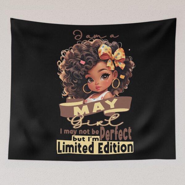 Item preview,  I am a May girl I may not be perfect designed and sold by giftfromheart.