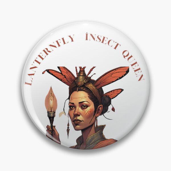 Item preview, LANTERNFLY İNSECT QUEEN  designed and sold by bahiko.