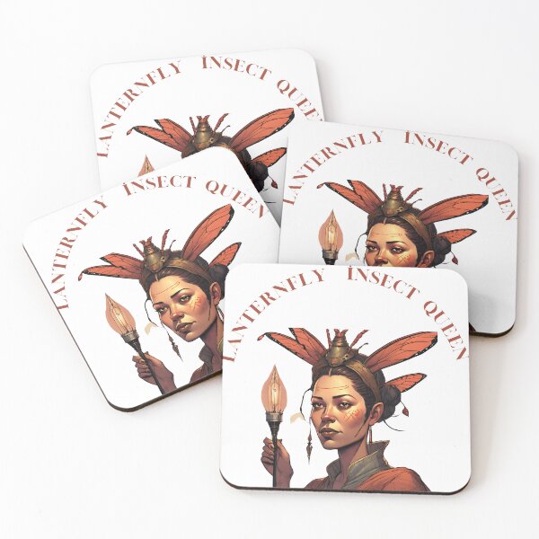 Item preview, LANTERNFLY İNSECT QUEEN  designed and sold by bahiko.