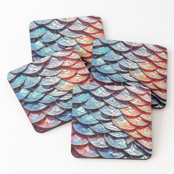 Item preview, Fish scales pattern.  designed and sold by Giulivo Store Graphic.
