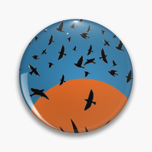 Item preview, Starling Starlight Murmuration designed and sold by Tony Skerl.