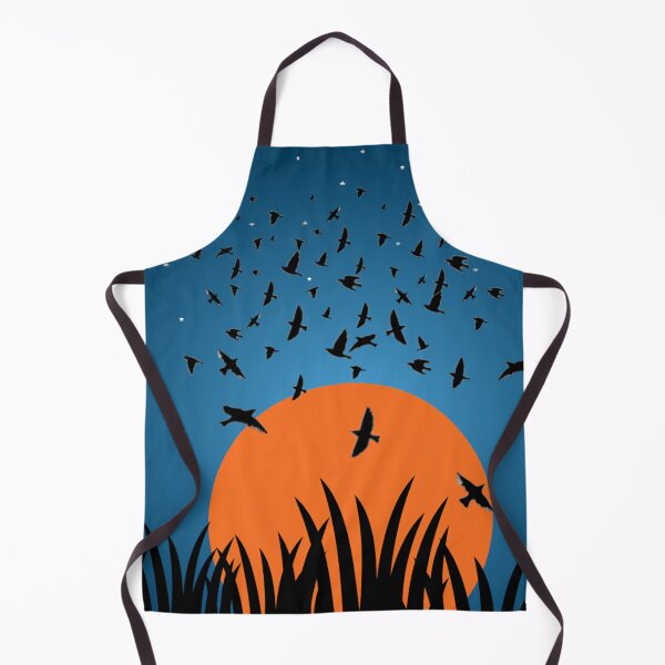 Item preview, Starling Starlight Murmuration designed and sold by Tony Skerl.