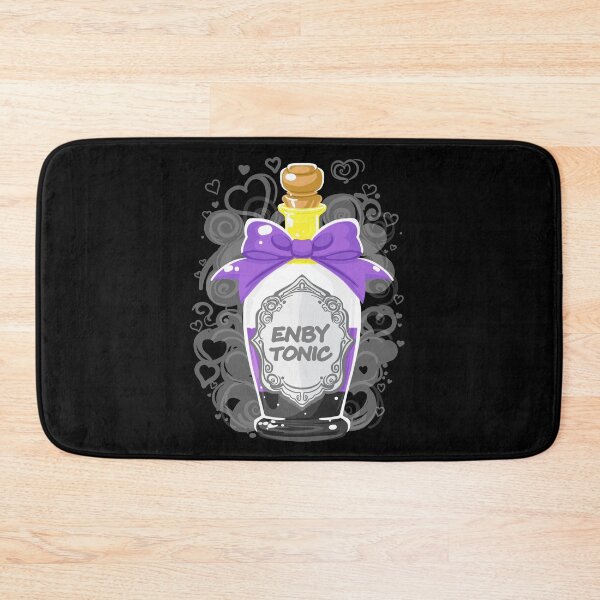 Item preview, Nonbinary Tonic - LGBTQIA Potion Bottle designed and sold by Geobat.