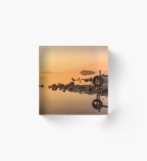 Lough Erne At Pettigo Acrylic Block